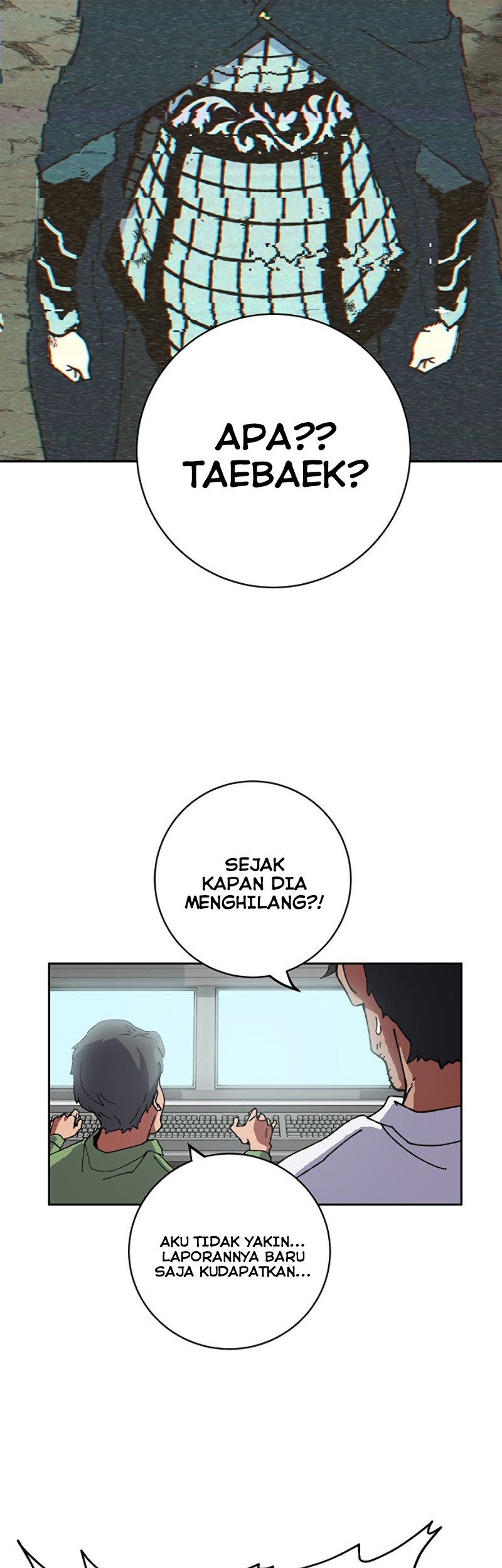 Taebaek: The Tutorial Man Chapter 2 - halaman 5