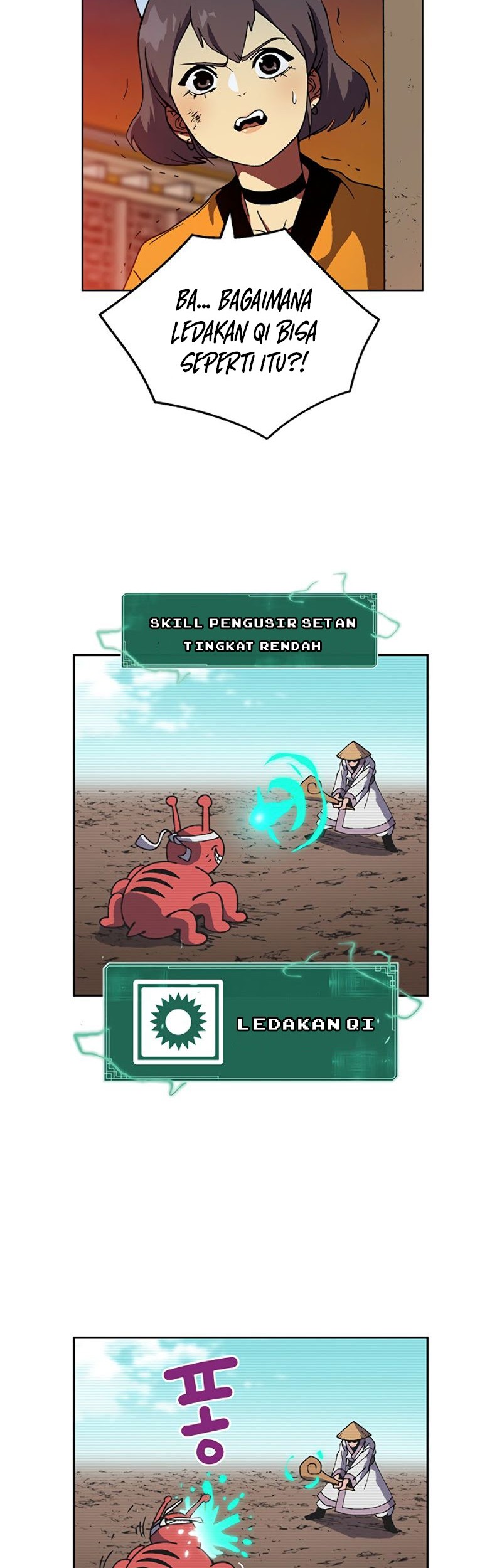 Taebaek: The Tutorial Man Chapter 2 - halaman 52