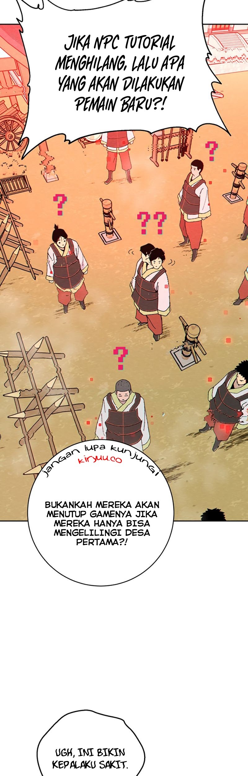 Taebaek: The Tutorial Man Chapter 2 - halaman 6