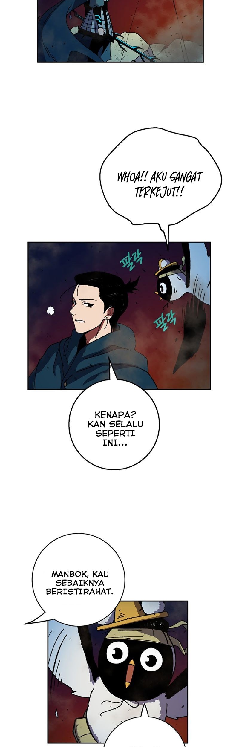 Taebaek: The Tutorial Man Chapter 2 - halaman 65