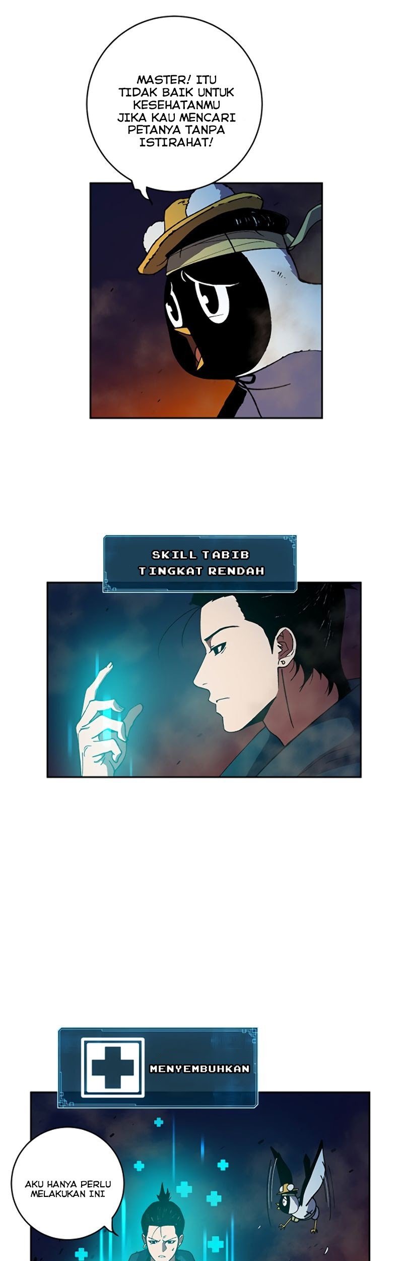 Taebaek: The Tutorial Man Chapter 2 - halaman 67