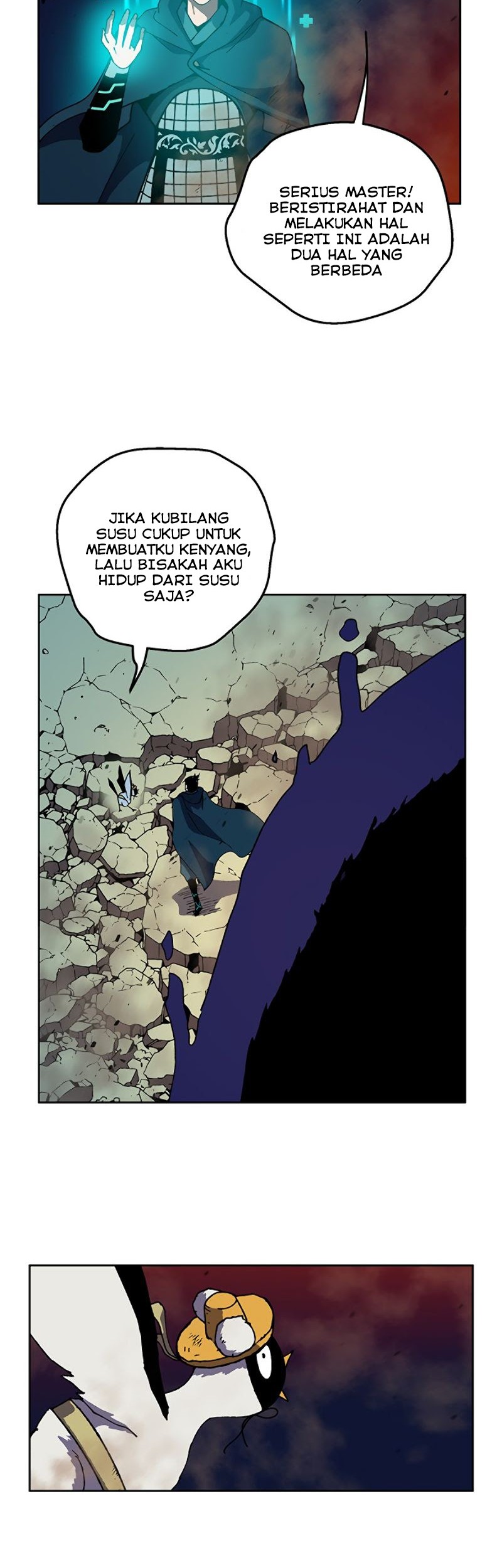 Taebaek: The Tutorial Man Chapter 2 - halaman 68