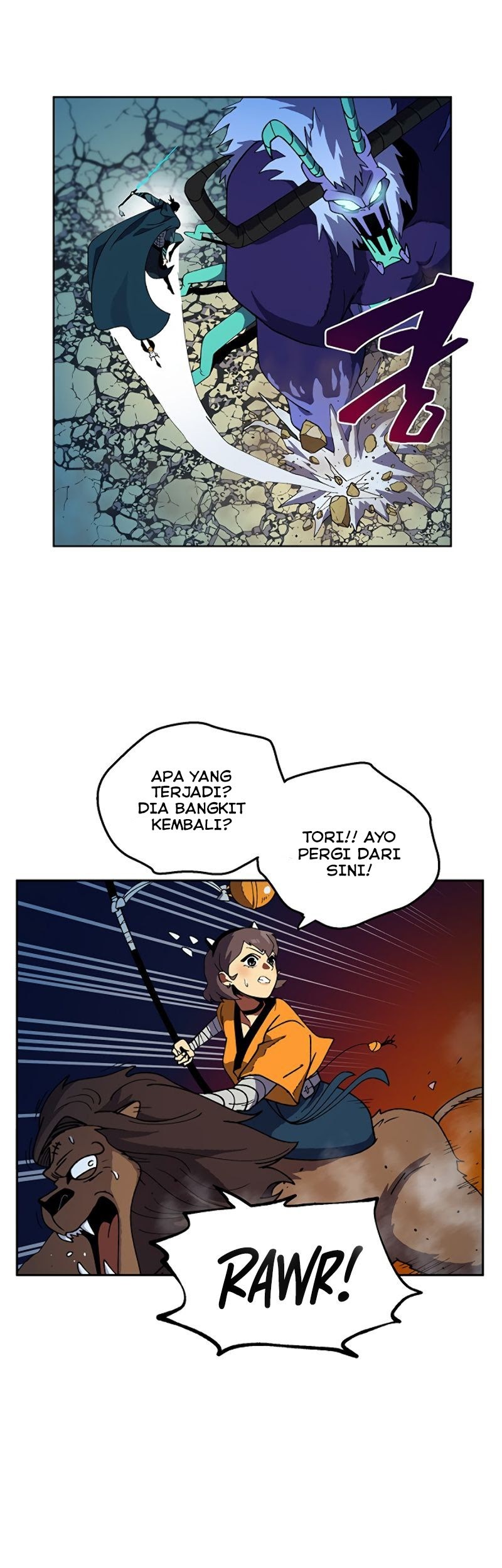 Taebaek: The Tutorial Man Chapter 2 - halaman 70
