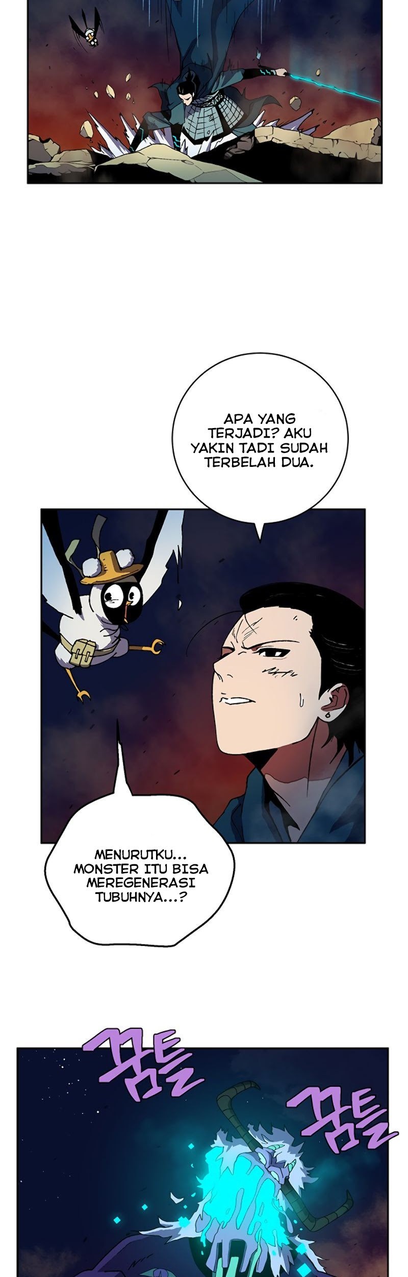 Taebaek: The Tutorial Man Chapter 2 - halaman 72