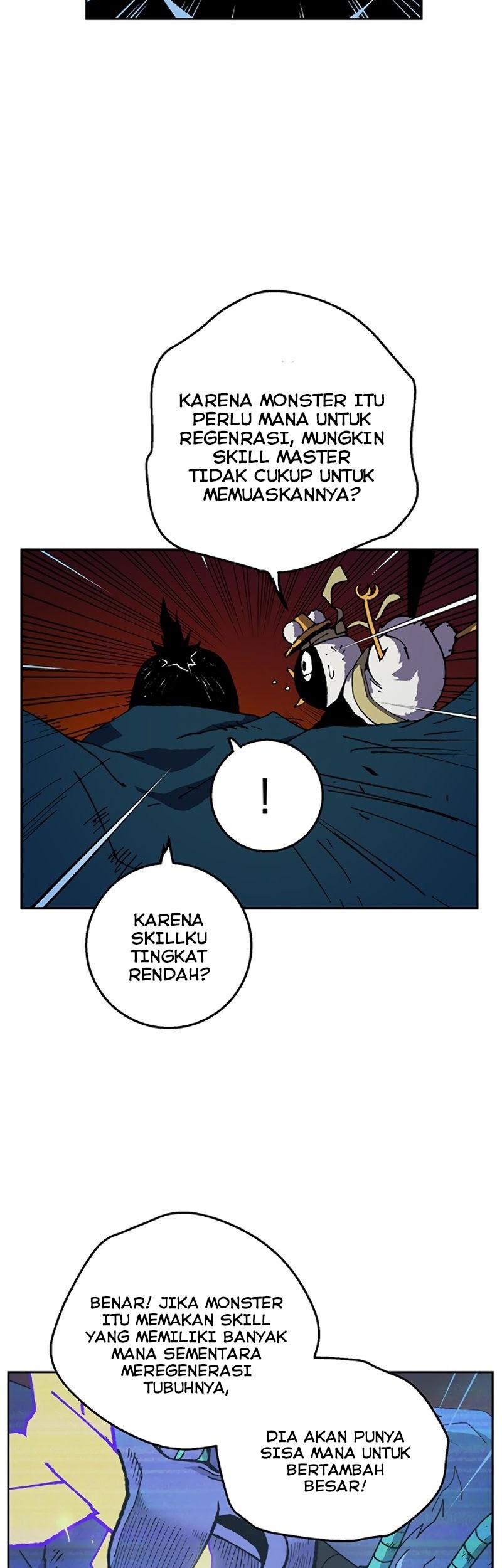 Taebaek: The Tutorial Man Chapter 2 - halaman 76