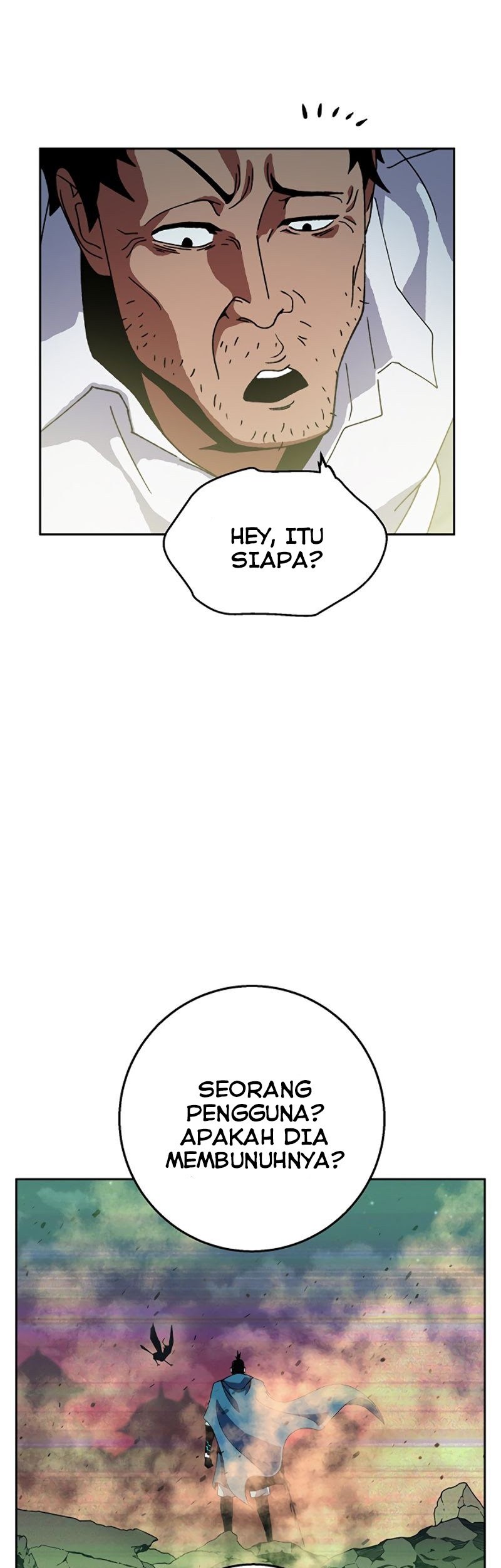 Taebaek: The Tutorial Man Chapter 2 - halaman 90