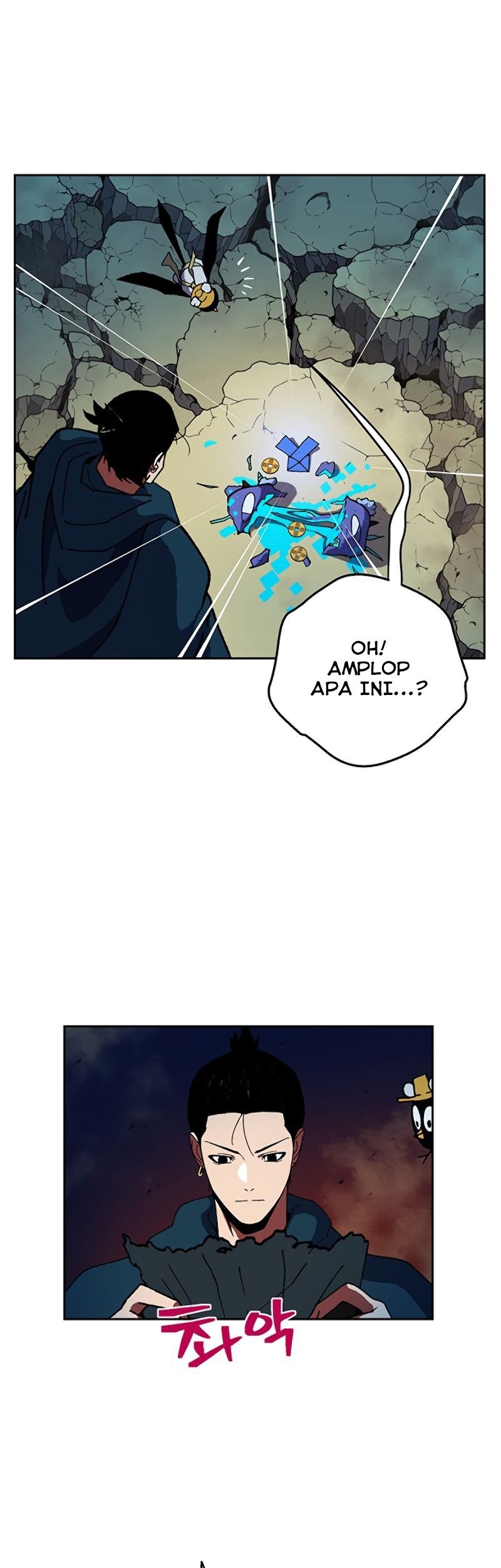 Taebaek: The Tutorial Man Chapter 2 - halaman 92