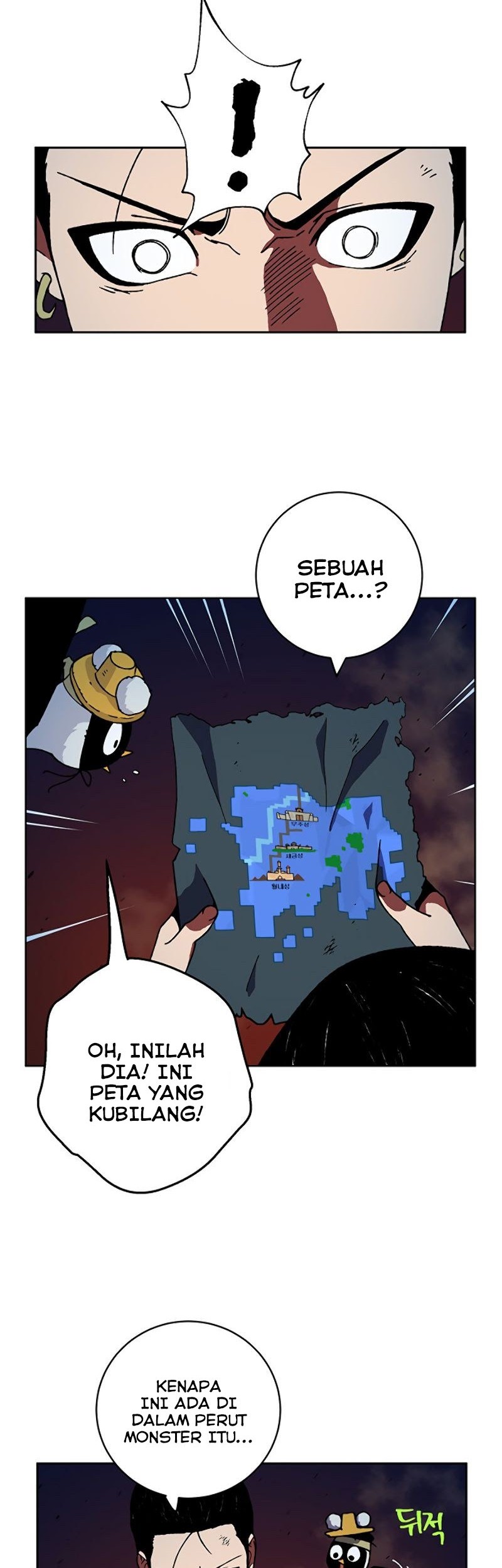 Taebaek: The Tutorial Man Chapter 2 - halaman 93