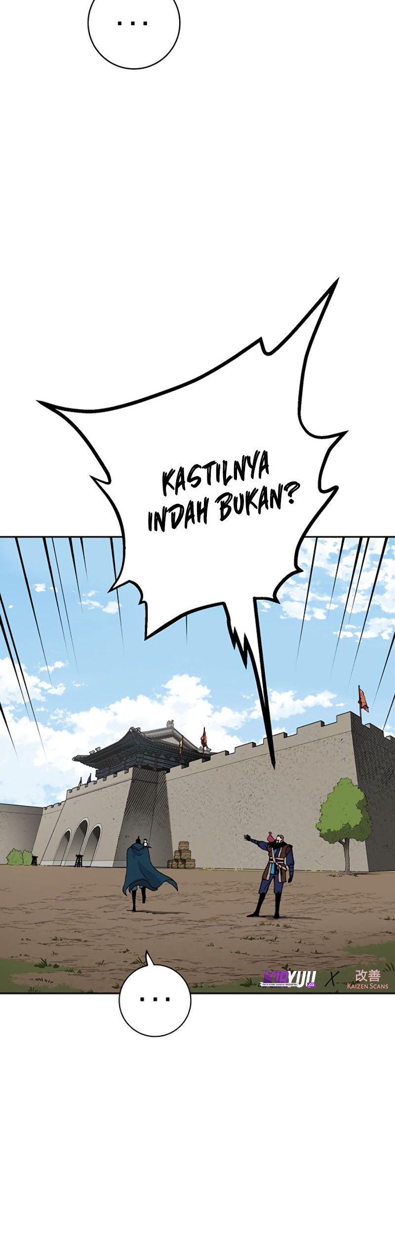 Taebaek: The Tutorial Man Chapter 3 - halaman 13