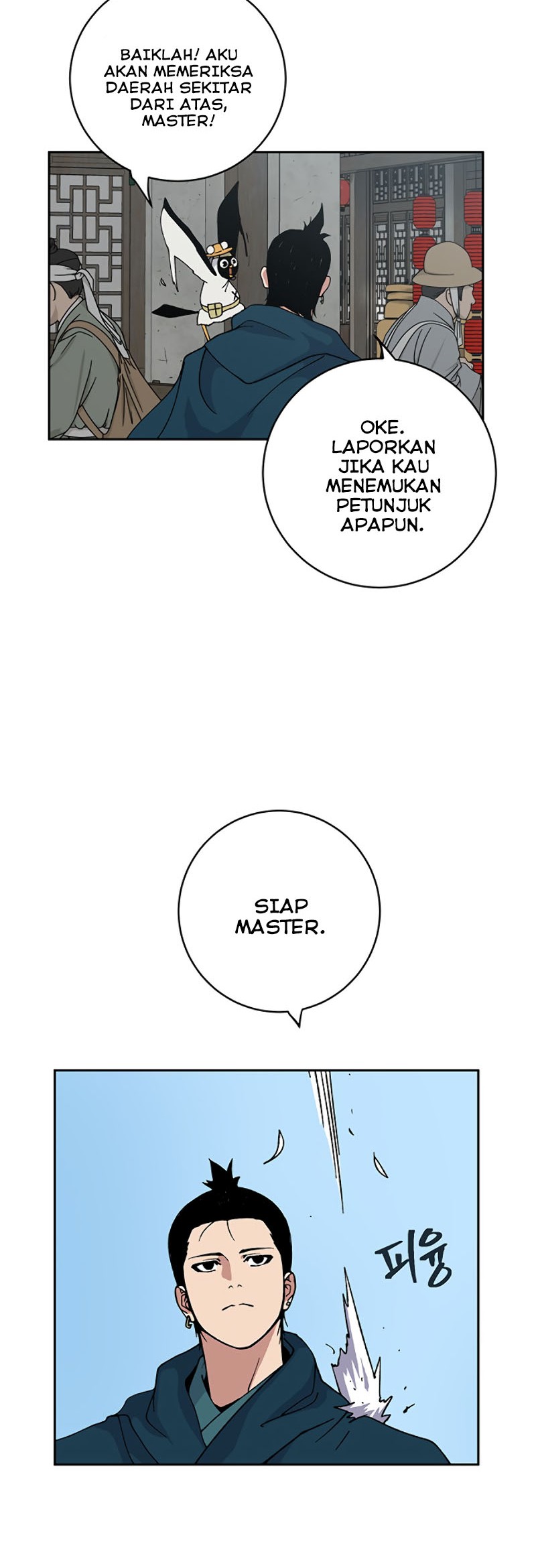 Taebaek: The Tutorial Man Chapter 3 - halaman 20