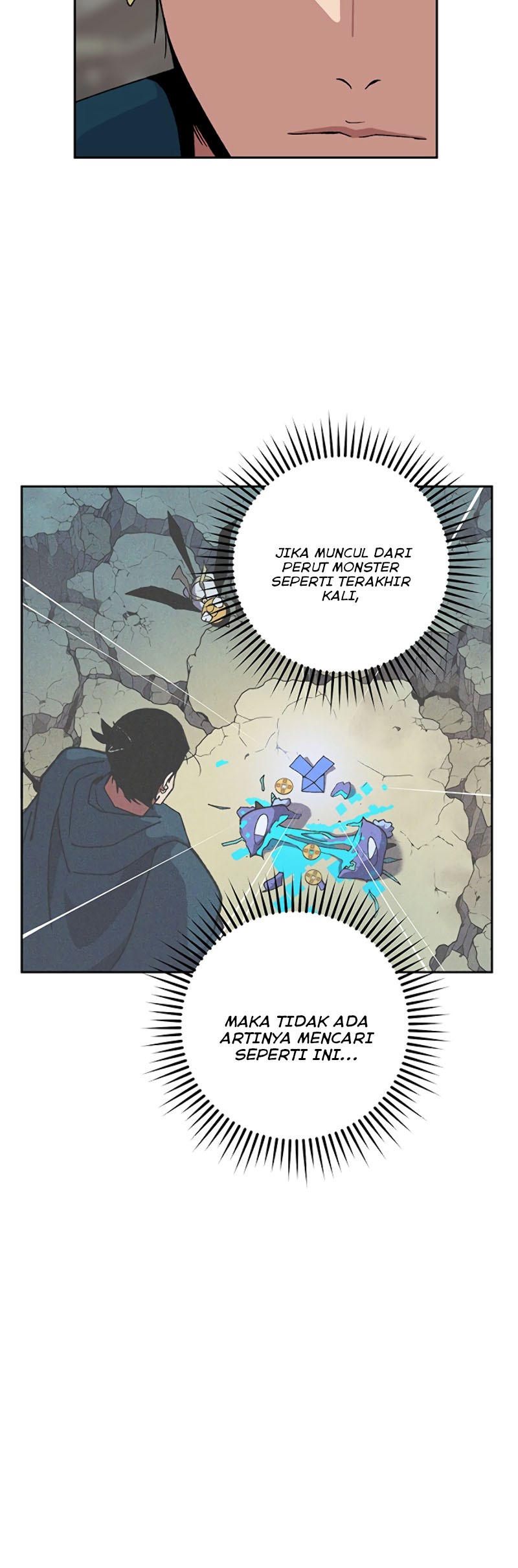 Taebaek: The Tutorial Man Chapter 3 - halaman 23