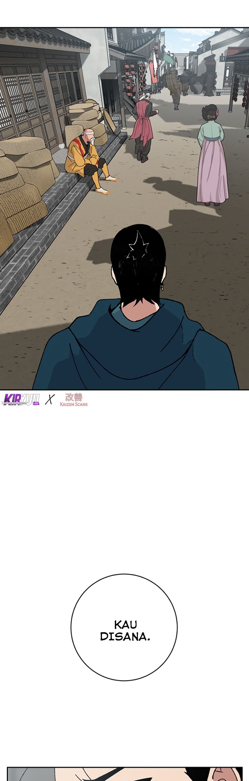Taebaek: The Tutorial Man Chapter 3 - halaman 24