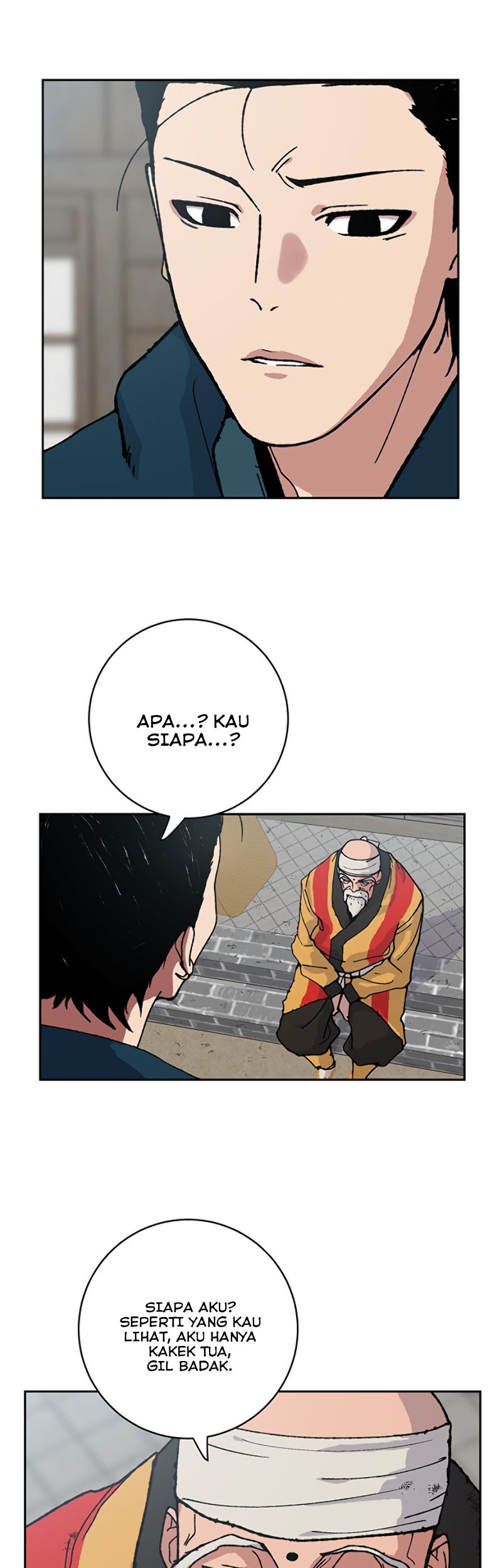 Taebaek: The Tutorial Man Chapter 3 - halaman 26