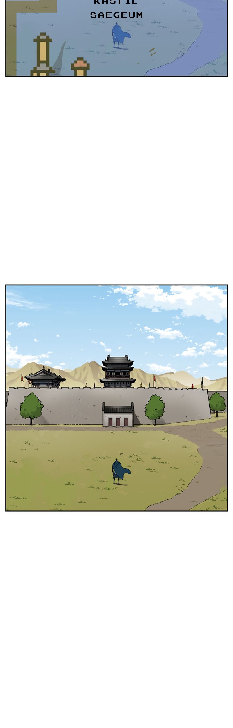 Taebaek: The Tutorial Man Chapter 3 - halaman 3