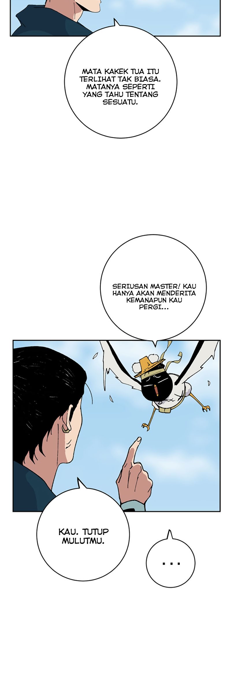Taebaek: The Tutorial Man Chapter 3 - halaman 30