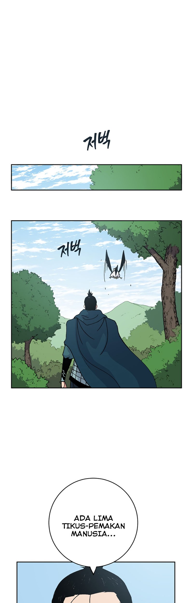 Taebaek: The Tutorial Man Chapter 3 - halaman 35