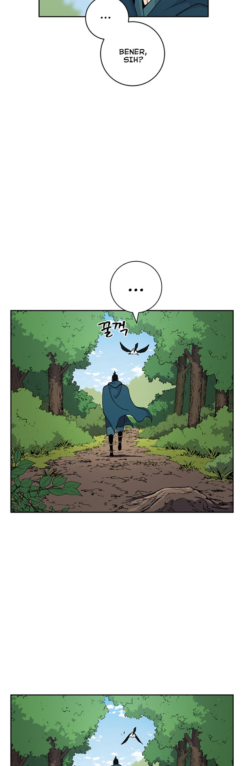 Taebaek: The Tutorial Man Chapter 3 - halaman 38