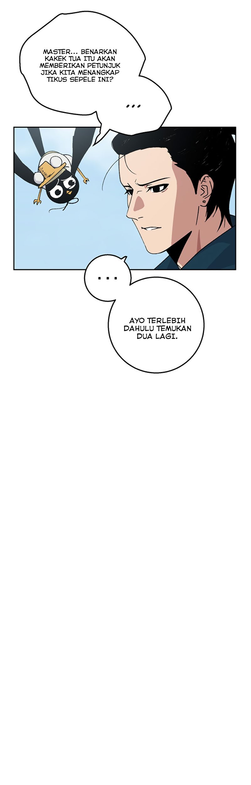 Taebaek: The Tutorial Man Chapter 3 - halaman 43