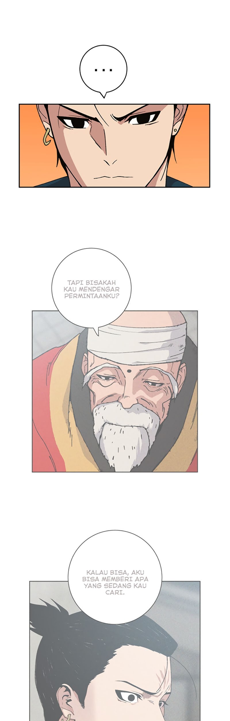 Taebaek: The Tutorial Man Chapter 3 - halaman 48