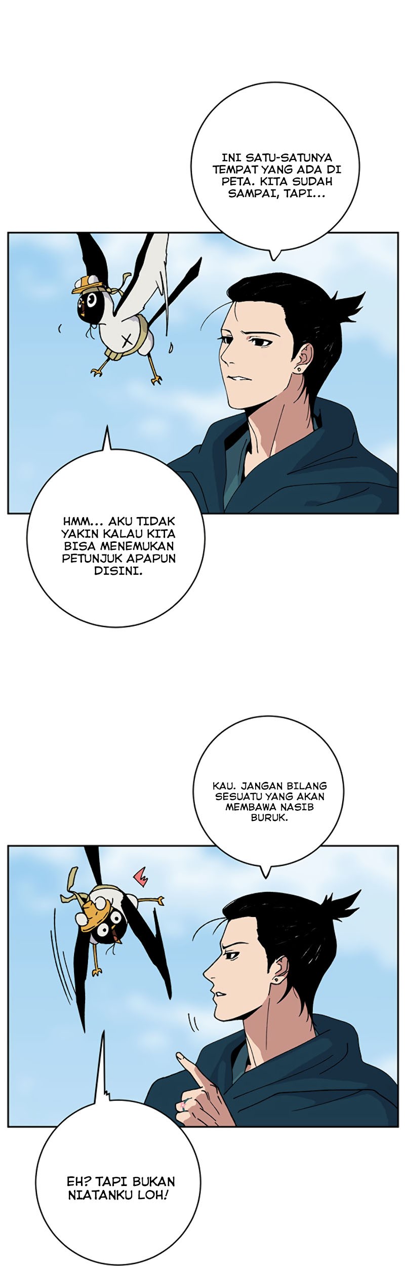 Taebaek: The Tutorial Man Chapter 3 - halaman 5