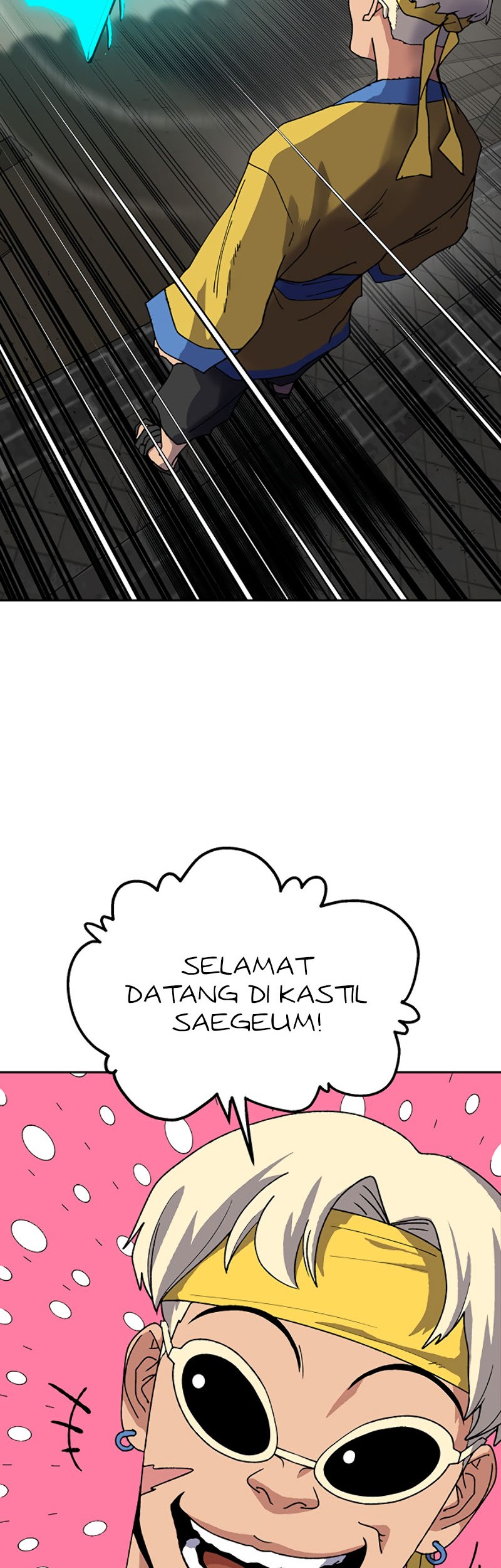 Taebaek: The Tutorial Man Chapter 3 - halaman 56
