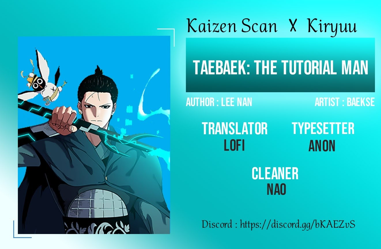 Taebaek: The Tutorial Man Chapter 4 - halaman 1