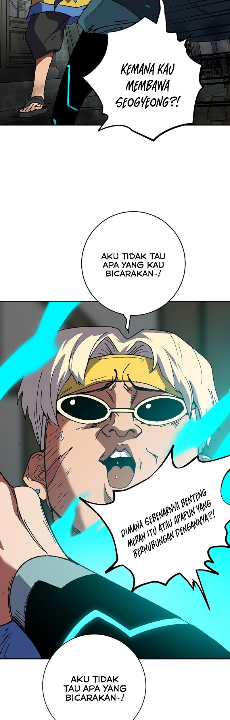 Taebaek: The Tutorial Man Chapter 4 - halaman 12