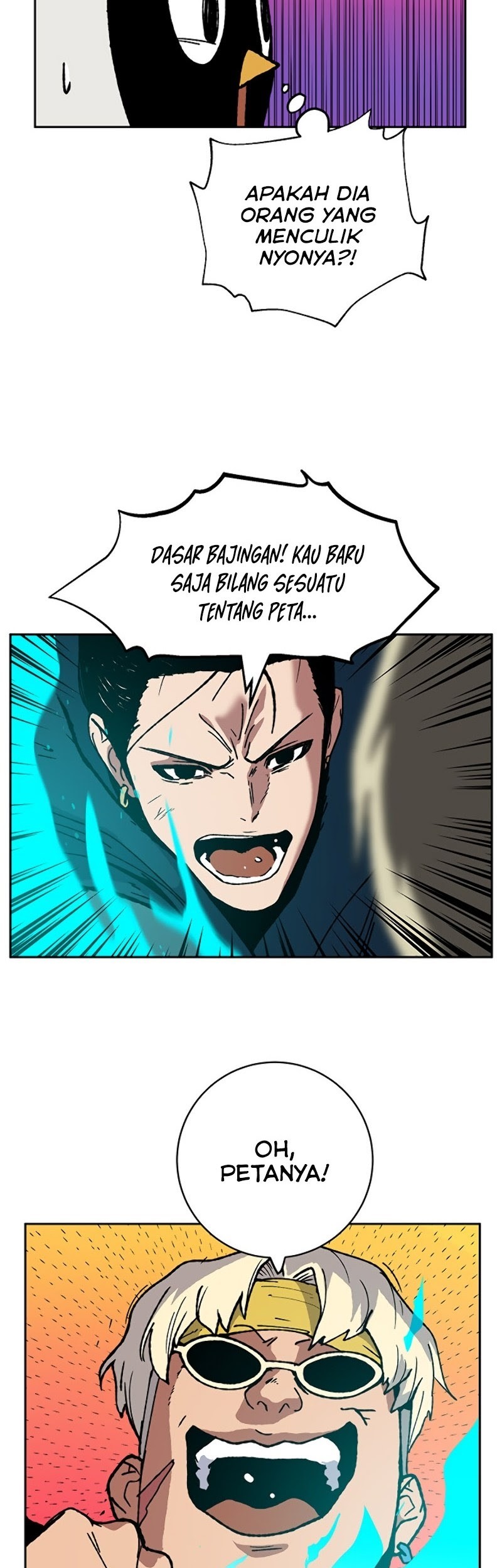 Taebaek: The Tutorial Man Chapter 4 - halaman 14