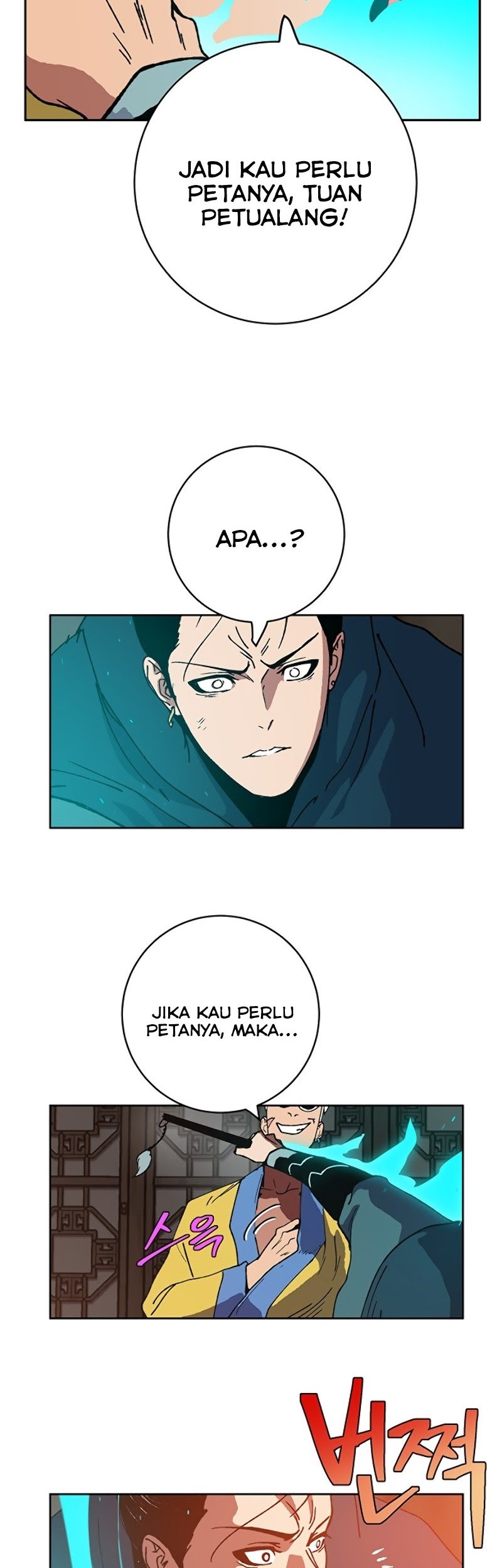 Taebaek: The Tutorial Man Chapter 4 - halaman 15