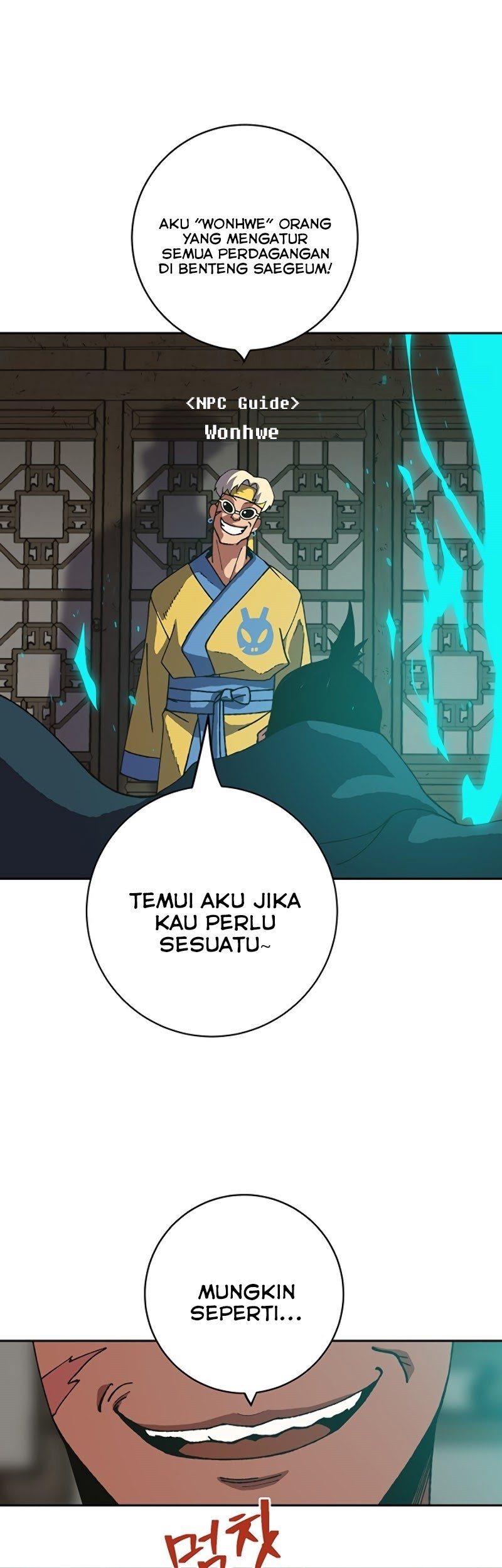 Taebaek: The Tutorial Man Chapter 4 - halaman 2