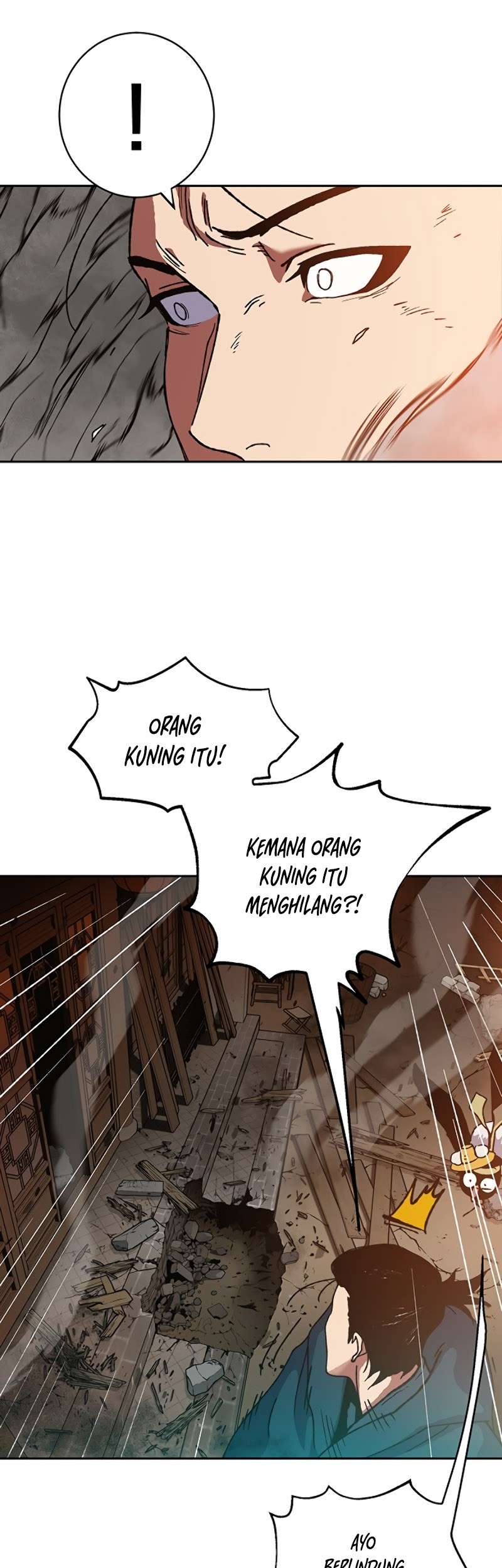 Taebaek: The Tutorial Man Chapter 4 - halaman 21