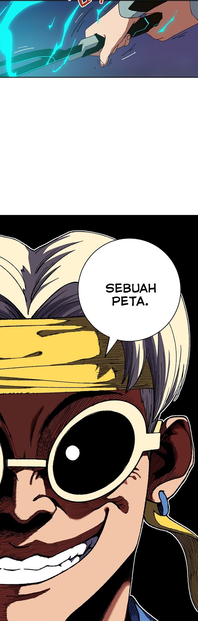 Taebaek: The Tutorial Man Chapter 4 - halaman 3