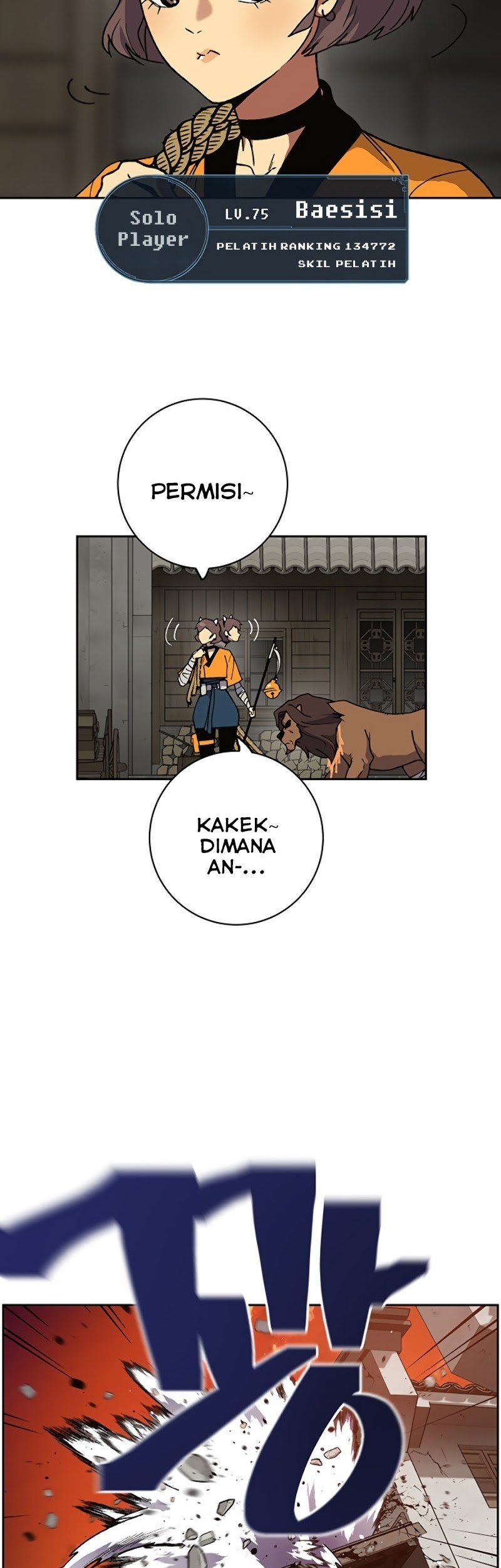 Taebaek: The Tutorial Man Chapter 4 - halaman 31