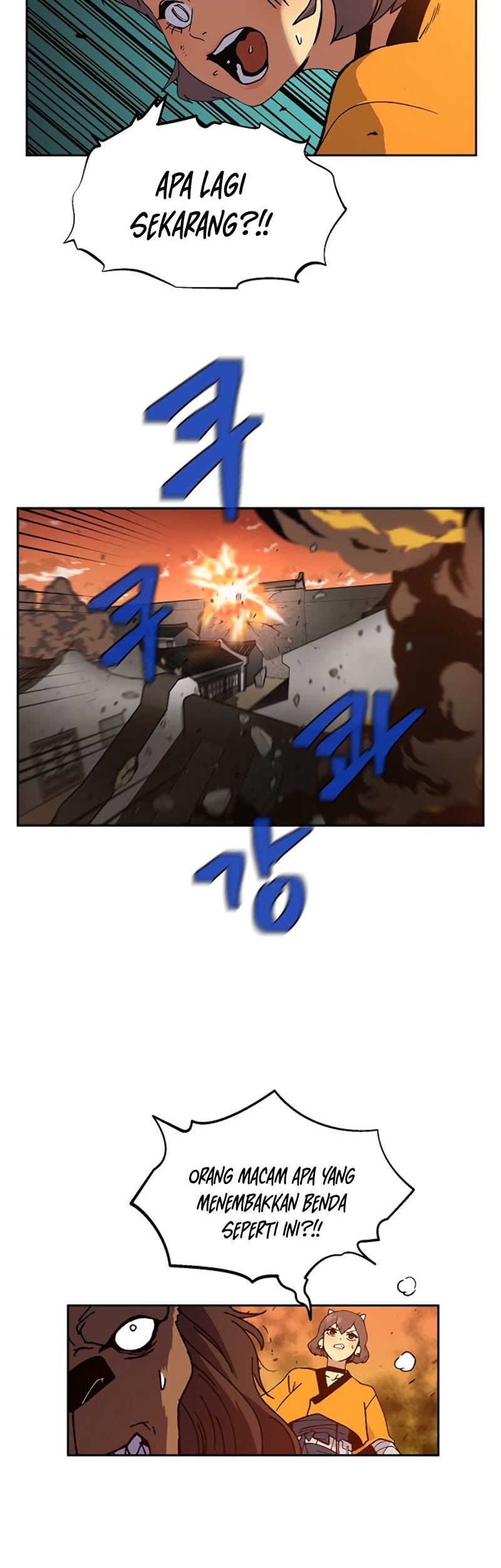Taebaek: The Tutorial Man Chapter 4 - halaman 33