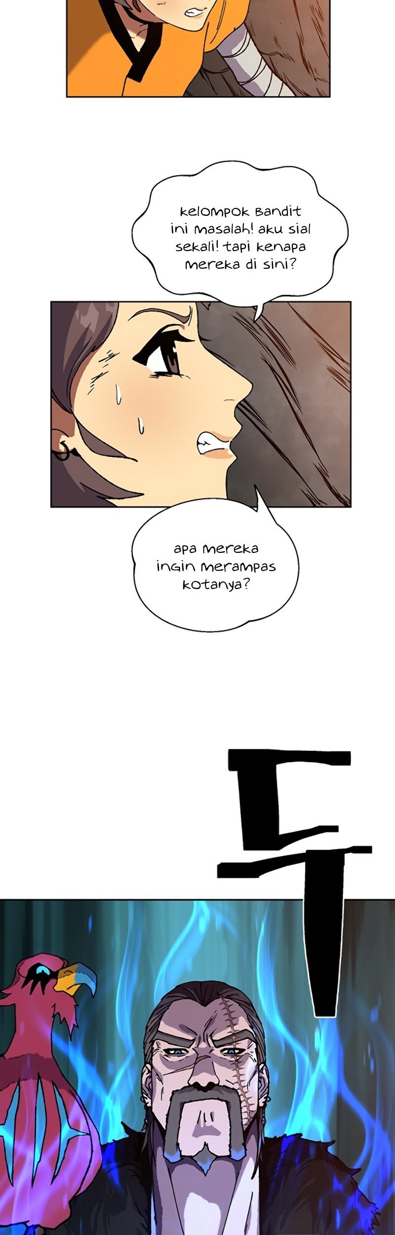 Taebaek: The Tutorial Man Chapter 4 - halaman 39