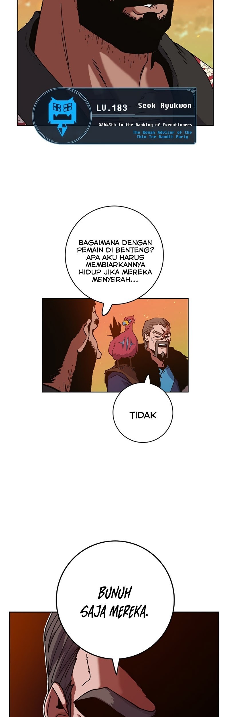 Taebaek: The Tutorial Man Chapter 4 - halaman 47