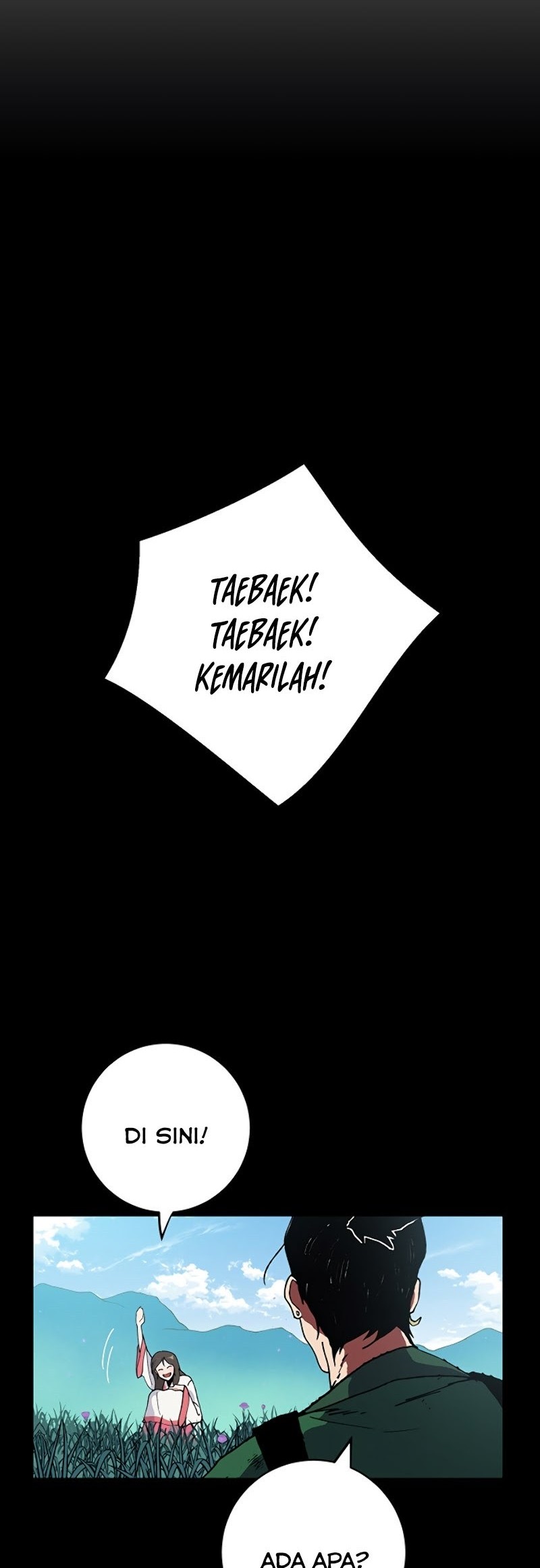 Taebaek: The Tutorial Man Chapter 4 - halaman 58