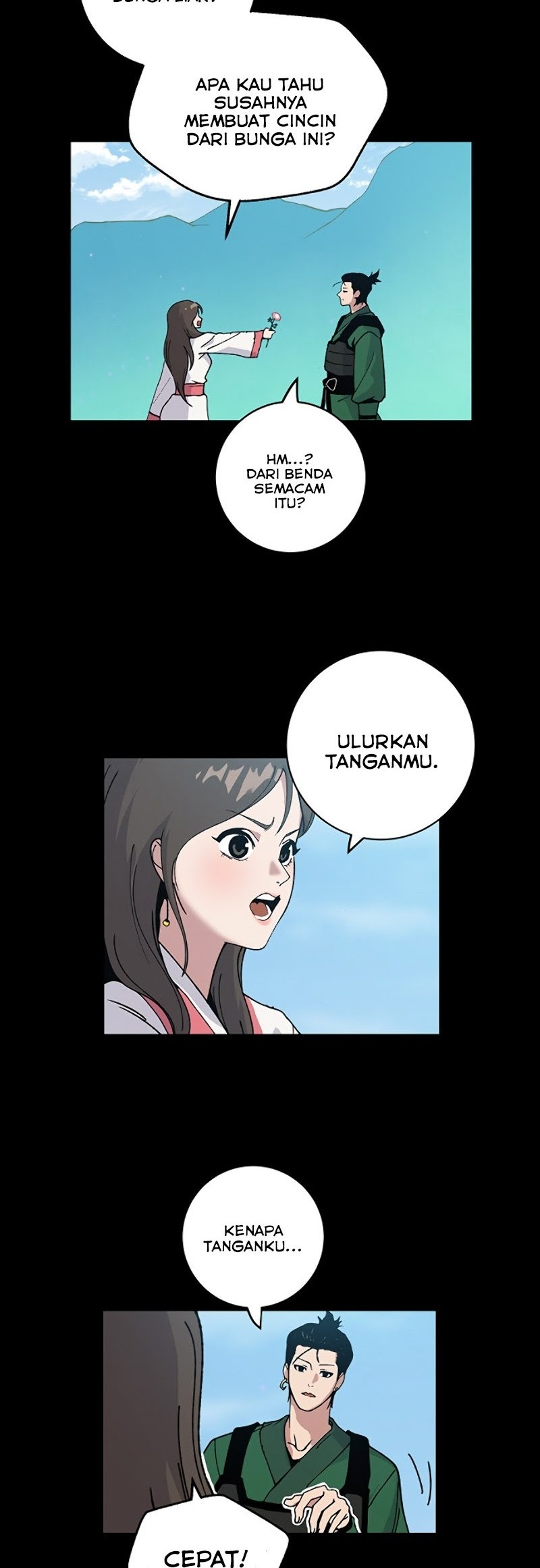 Taebaek: The Tutorial Man Chapter 4 - halaman 60