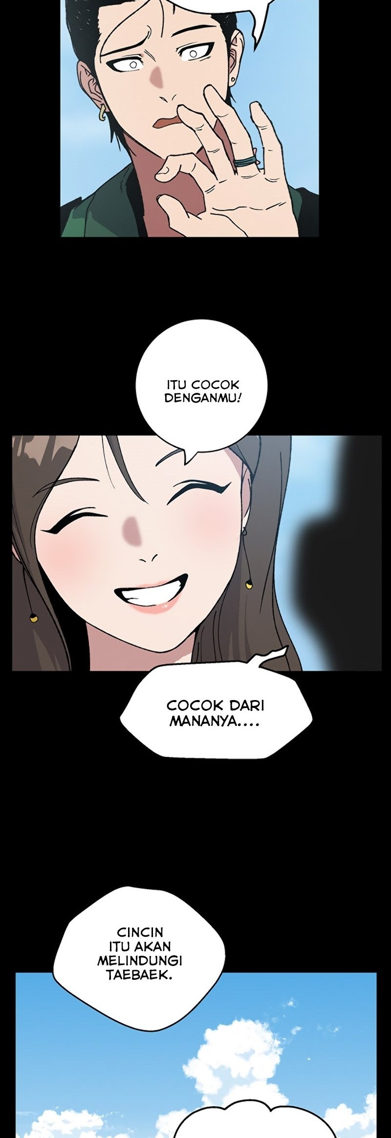 Taebaek: The Tutorial Man Chapter 4 - halaman 62