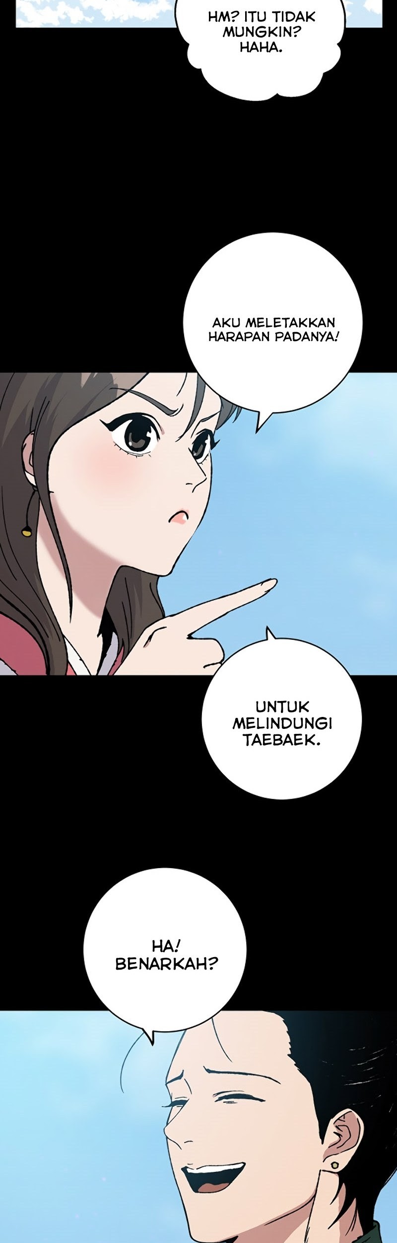 Taebaek: The Tutorial Man Chapter 4 - halaman 63