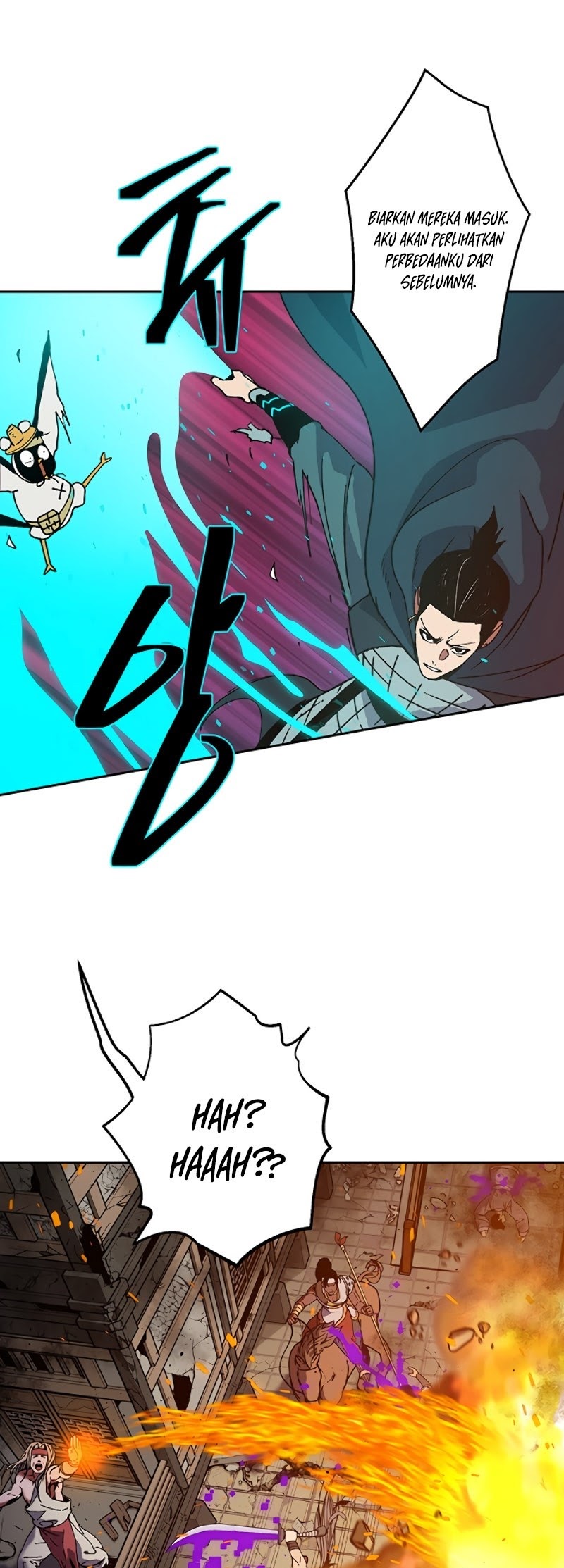 Taebaek: The Tutorial Man Chapter 4 - halaman 67