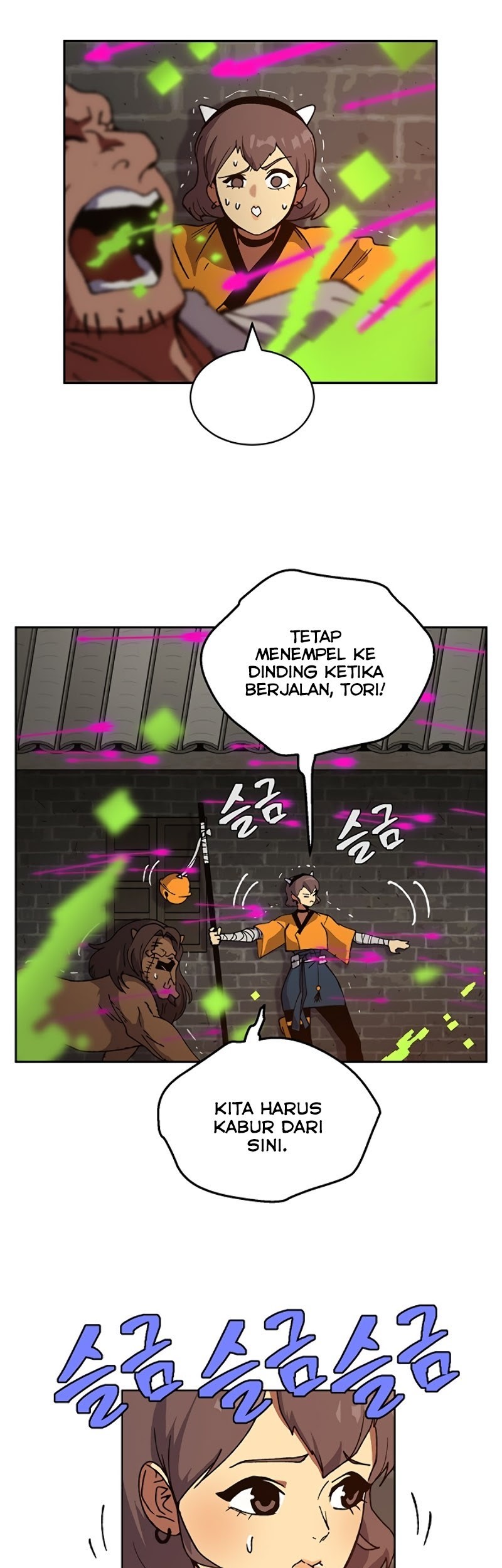 Taebaek: The Tutorial Man Chapter 4 - halaman 72