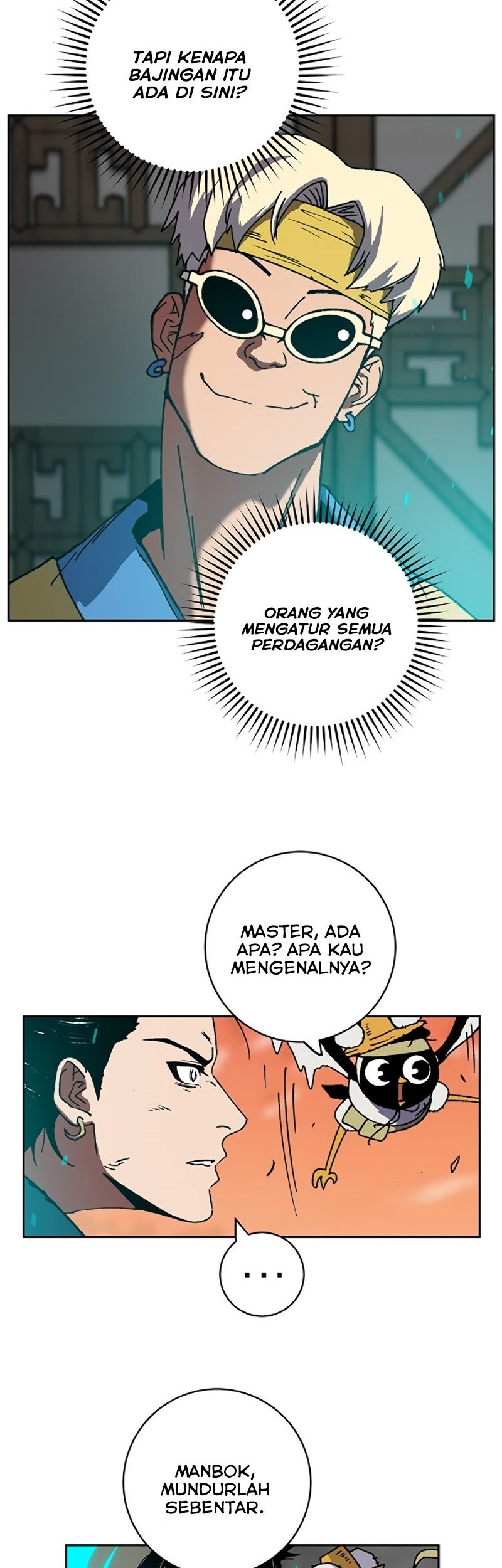 Taebaek: The Tutorial Man Chapter 4 - halaman 9