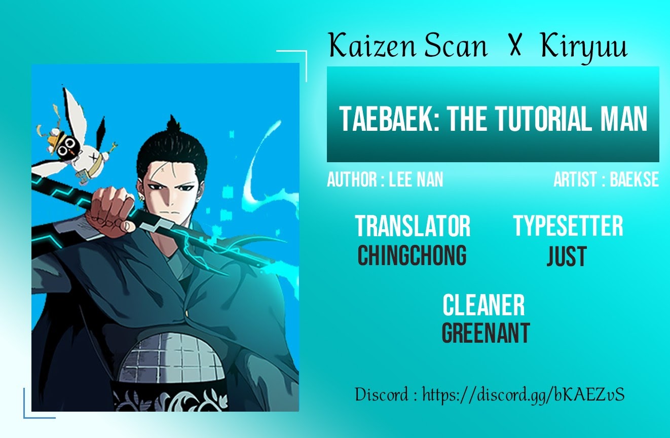 Taebaek: The Tutorial Man Chapter 5 - halaman 1