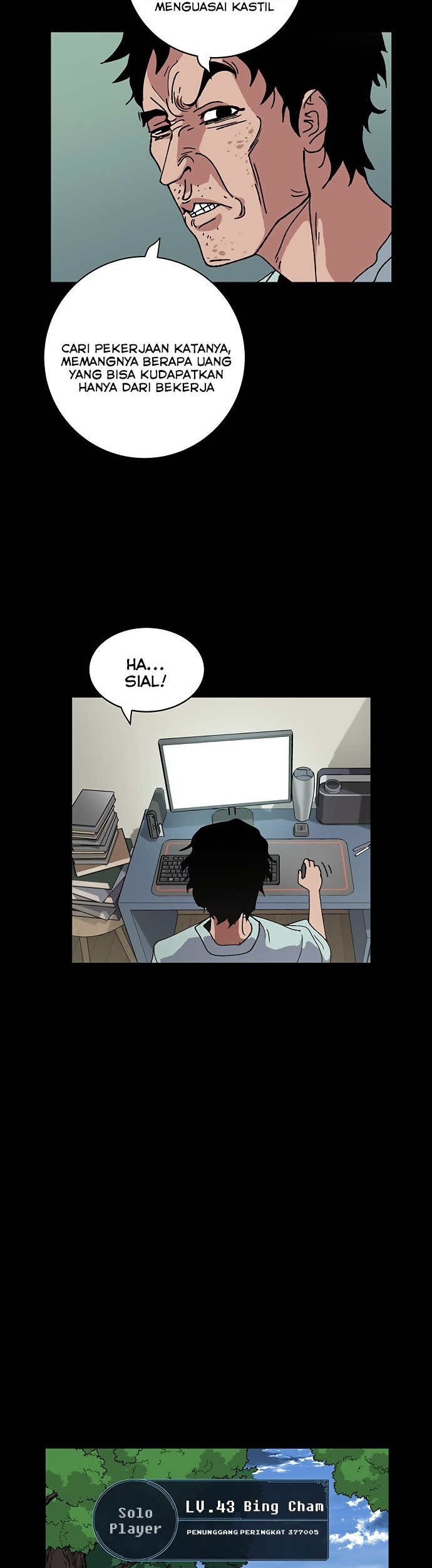 Taebaek: The Tutorial Man Chapter 5 - halaman 12