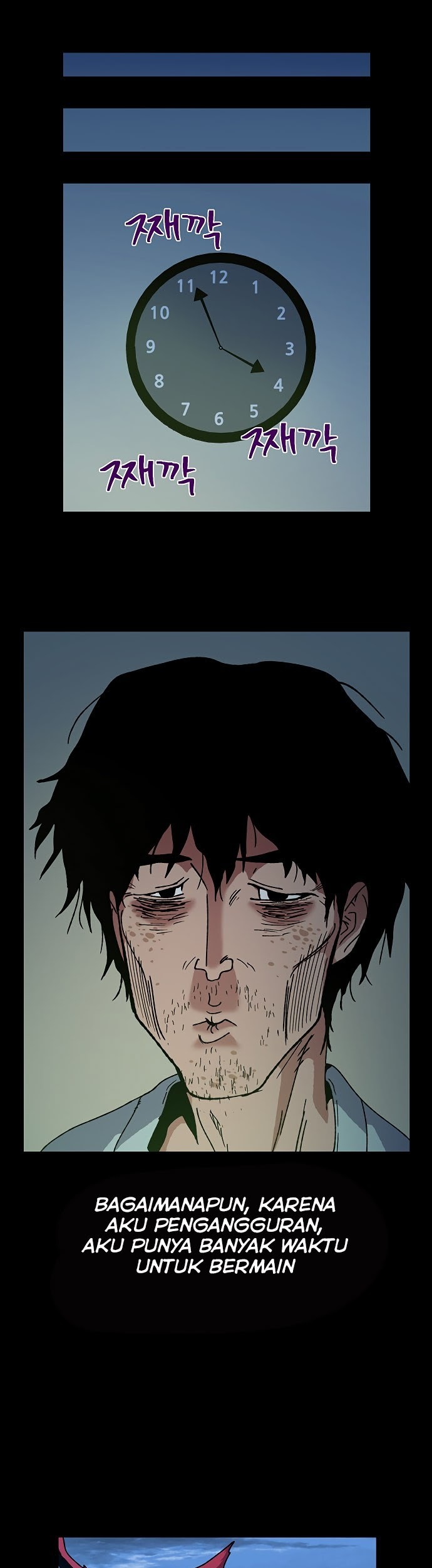 Taebaek: The Tutorial Man Chapter 5 - halaman 17
