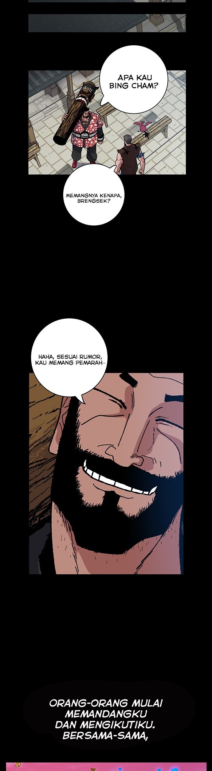 Taebaek: The Tutorial Man Chapter 5 - halaman 21