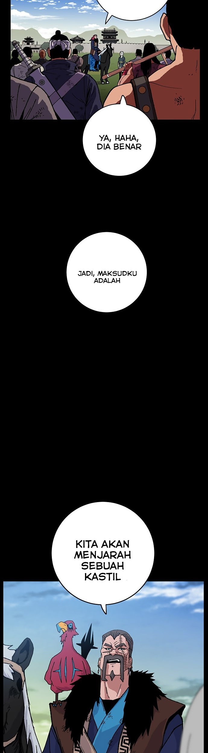 Taebaek: The Tutorial Man Chapter 5 - halaman 27