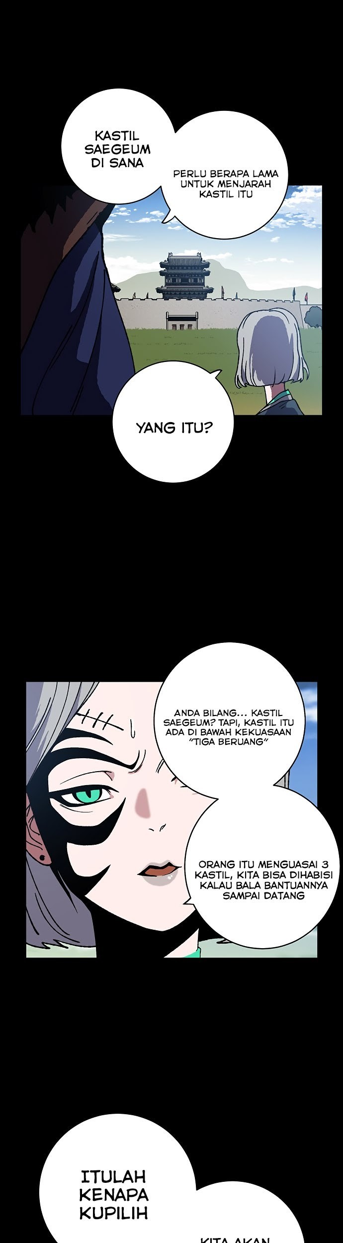 Taebaek: The Tutorial Man Chapter 5 - halaman 29