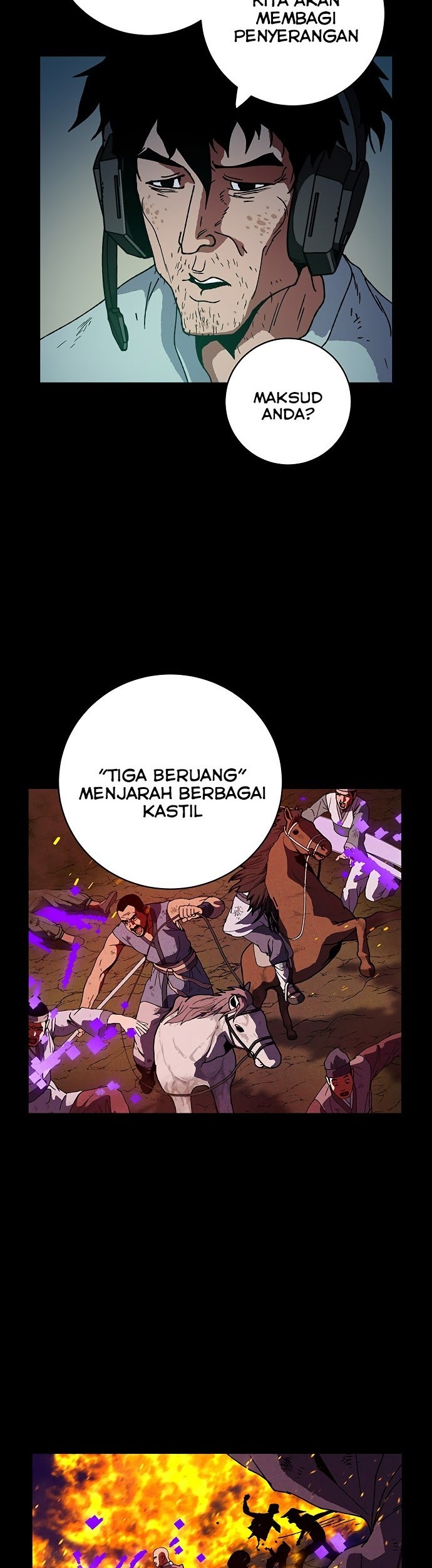 Taebaek: The Tutorial Man Chapter 5 - halaman 30